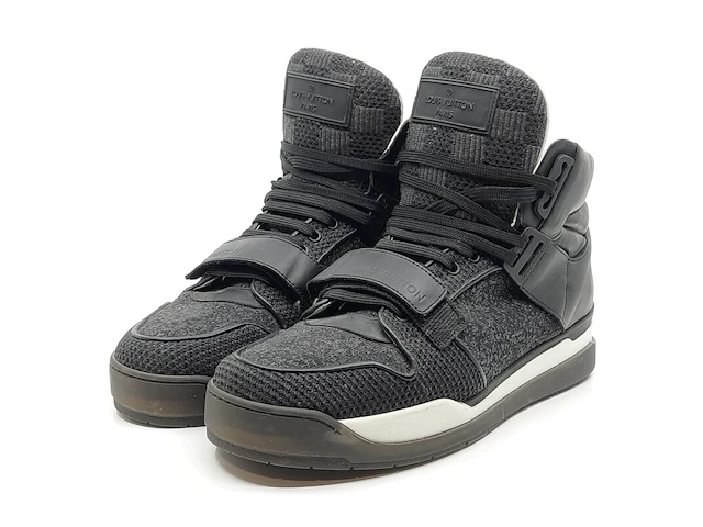 Paar schoenen, maat 7,5, louis vuitton, go 0155 - afbeelding 1 van  11