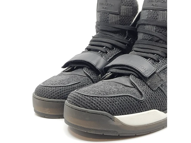 Paar schoenen, maat 7,5, louis vuitton, go 0155 - afbeelding 4 van  11