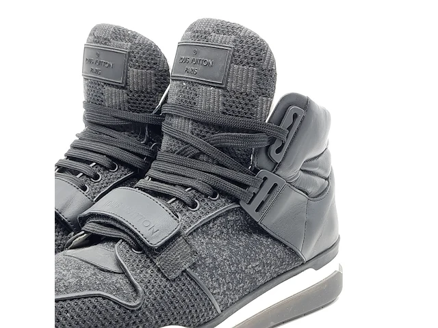 Paar schoenen, maat 7,5, louis vuitton, go 0155 - afbeelding 5 van  11