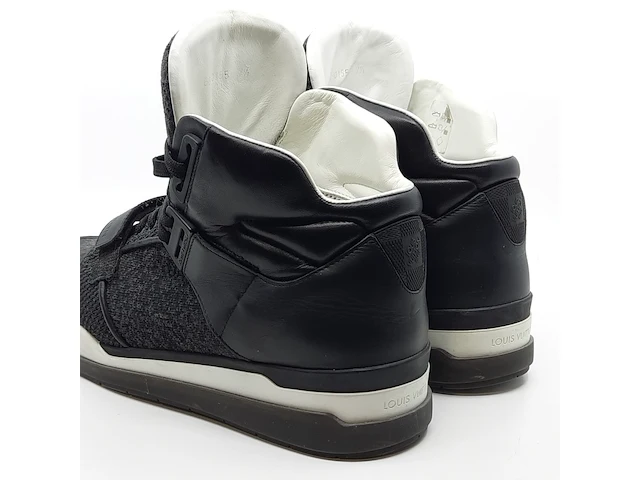 Paar schoenen, maat 7,5, louis vuitton, go 0155 - afbeelding 9 van  11