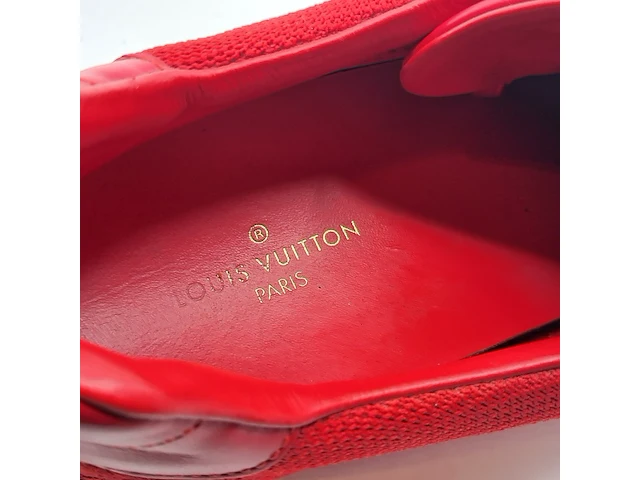 Paar schoenen maat 7,5, louis vuitton, go 1116 - afbeelding 7 van  9