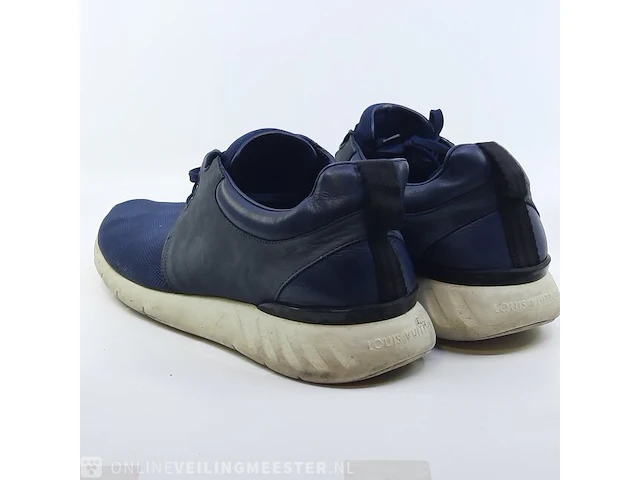 Paar schoenen, maat 8 1/2 louis vuitton, go 1116 - afbeelding 6 van  9