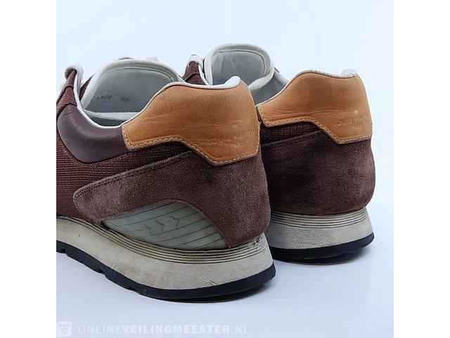 Paar schoenen, maat 8 1/2 louis vuitton, go1106 - afbeelding 6 van  9
