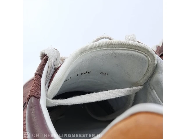 Paar schoenen, maat 8 1/2 louis vuitton, go1106 - afbeelding 7 van  9