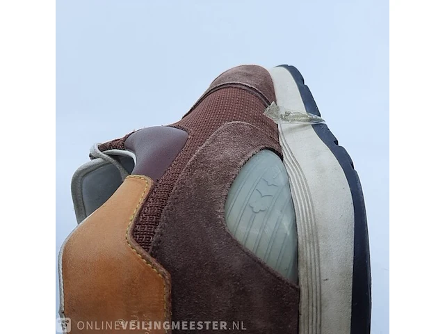 Paar schoenen, maat 8 1/2 louis vuitton, go1106 - afbeelding 8 van  9