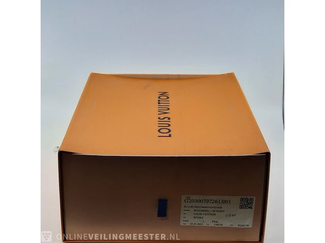 Paar schoenen, maat 8 1/2 louis vuitton, rivoli - afbeelding 3 van  11