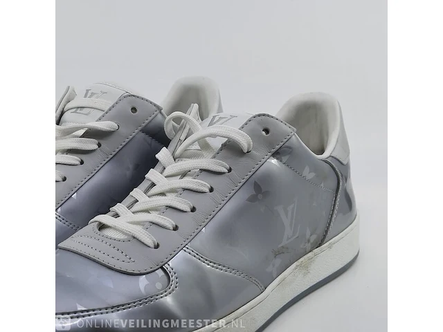 Paar schoenen, maat 8 1/2 louis vuitton, rivoli - afbeelding 5 van  11