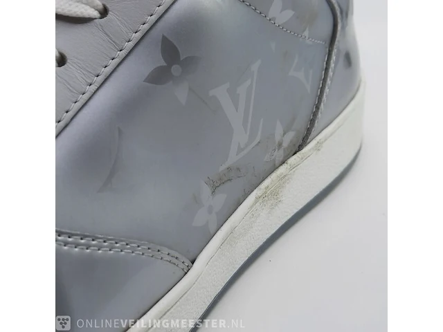 Paar schoenen, maat 8 1/2 louis vuitton, rivoli - afbeelding 7 van  11