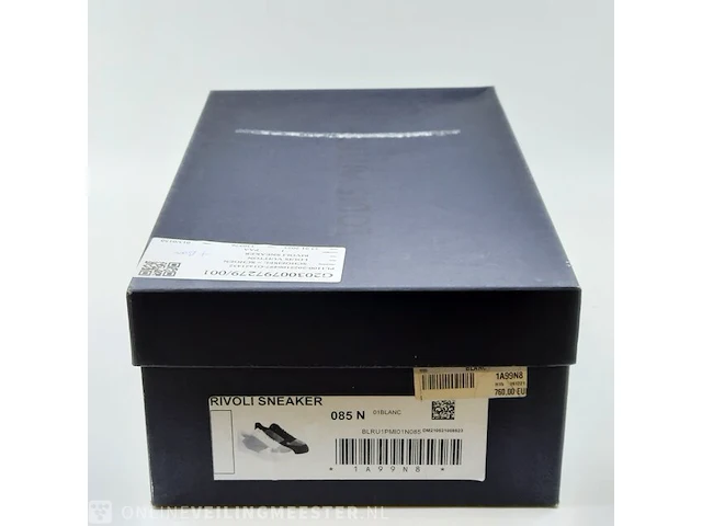 Paar schoenen, maat 8 1/2 louis vuitton, rivoli - afbeelding 3 van  11