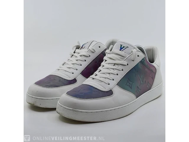 Paar schoenen, maat 8 1/2 louis vuitton, rivoli - afbeelding 1 van  11