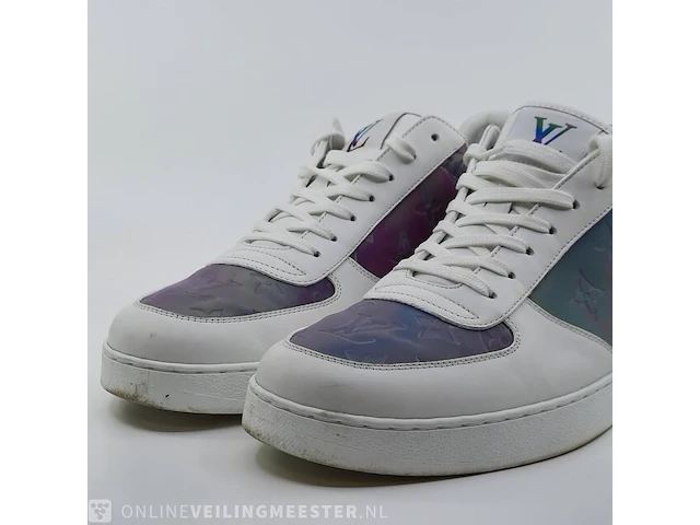 Paar schoenen, maat 8 1/2 louis vuitton, rivoli - afbeelding 4 van  11