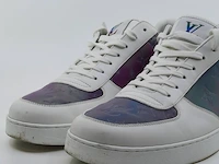 Paar schoenen, maat 8 1/2 louis vuitton, rivoli - afbeelding 4 van  11