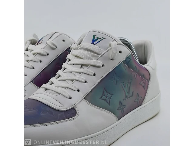 Paar schoenen, maat 8 1/2 louis vuitton, rivoli - afbeelding 5 van  11