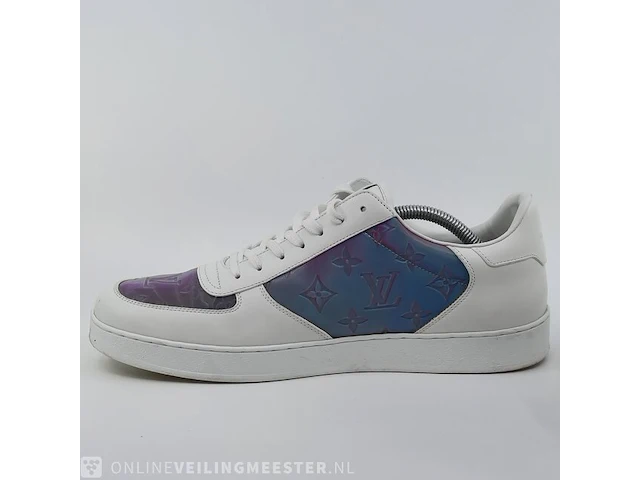 Paar schoenen, maat 8 1/2 louis vuitton, rivoli - afbeelding 7 van  11