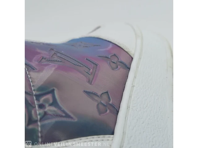 Paar schoenen, maat 8 1/2 louis vuitton, rivoli - afbeelding 11 van  11