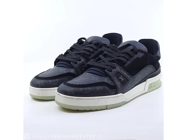 Paar schoenen, maat 8 1/2 louis vuitton, vl 1221 - afbeelding 1 van  11