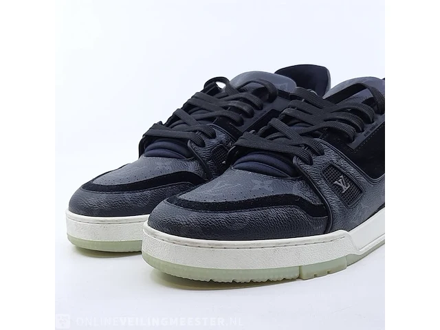 Paar schoenen, maat 8 1/2 louis vuitton, vl 1221 - afbeelding 4 van  11