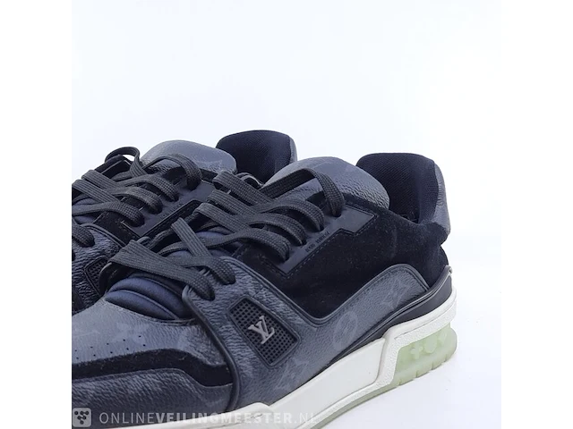 Paar schoenen, maat 8 1/2 louis vuitton, vl 1221 - afbeelding 5 van  11