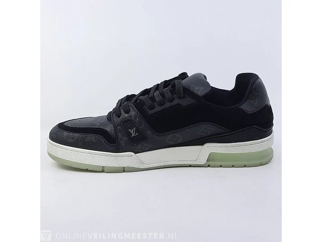 Paar schoenen, maat 8 1/2 louis vuitton, vl 1221 - afbeelding 6 van  11