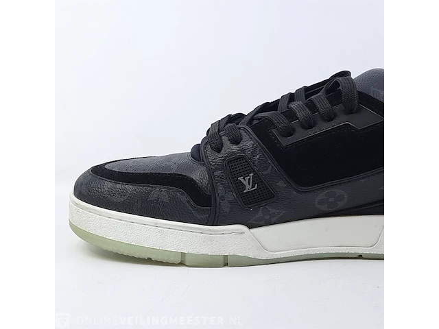 Paar schoenen, maat 8 1/2 louis vuitton, vl 1221 - afbeelding 7 van  11