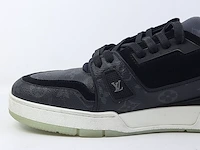Paar schoenen, maat 8 1/2 louis vuitton, vl 1221 - afbeelding 7 van  11