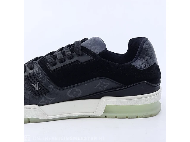Paar schoenen, maat 8 1/2 louis vuitton, vl 1221 - afbeelding 8 van  11