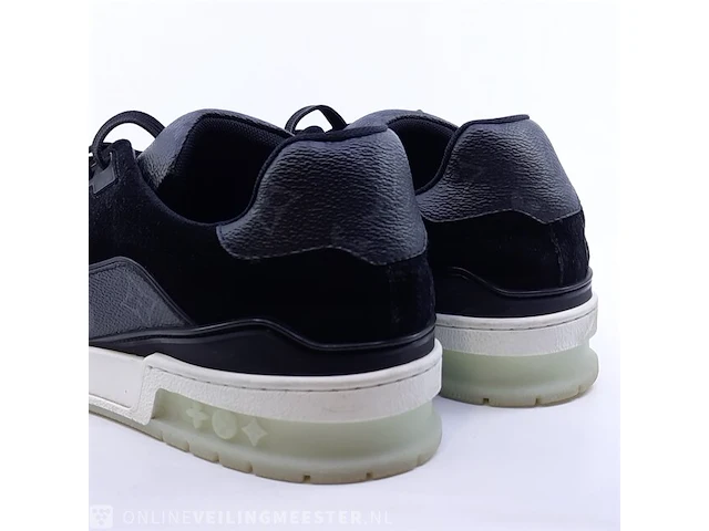 Paar schoenen, maat 8 1/2 louis vuitton, vl 1221 - afbeelding 9 van  11