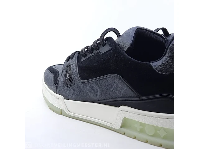 Paar schoenen, maat 8 1/2 louis vuitton, vl 1221 - afbeelding 10 van  11