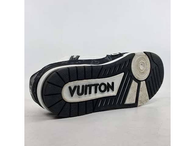 Paar schoenen, maat 8, louis vuitton, go 0243 - afbeelding 3 van  11