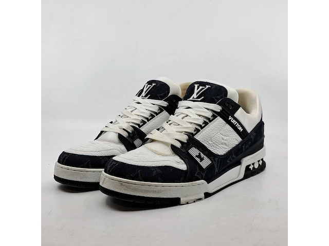 Paar schoenen, maat 8, louis vuitton, go 0243 - afbeelding 1 van  11