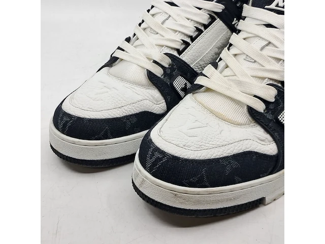 Paar schoenen, maat 8, louis vuitton, go 0243 - afbeelding 4 van  11