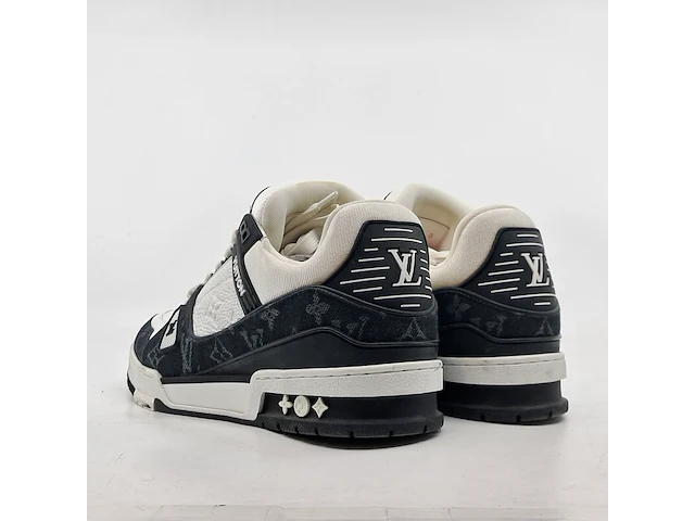 Paar schoenen, maat 8, louis vuitton, go 0243 - afbeelding 5 van  11