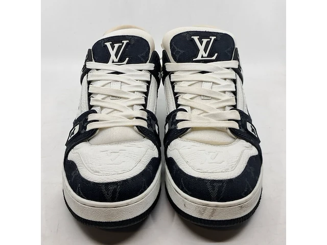 Paar schoenen, maat 8, louis vuitton, go 0243 - afbeelding 6 van  11