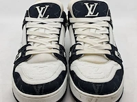 Paar schoenen, maat 8, louis vuitton, go 0243 - afbeelding 6 van  11