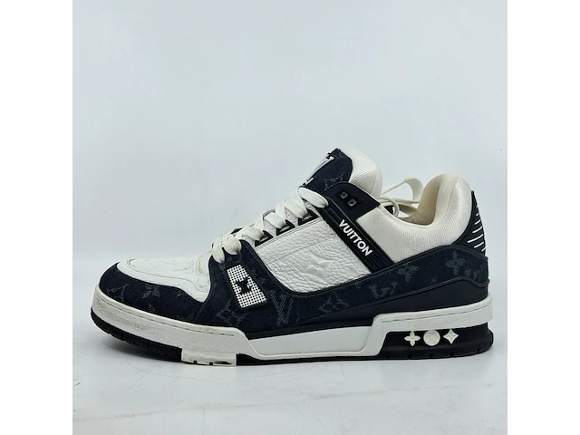 Paar schoenen, maat 8, louis vuitton, go 0243 - afbeelding 7 van  11