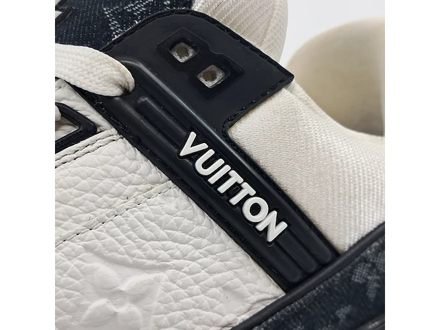 Paar schoenen, maat 8, louis vuitton, go 0243 - afbeelding 9 van  11