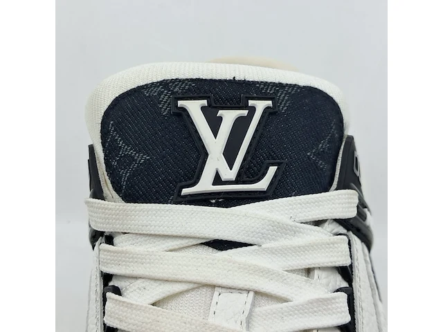 Paar schoenen, maat 8, louis vuitton, go 0243 - afbeelding 10 van  11