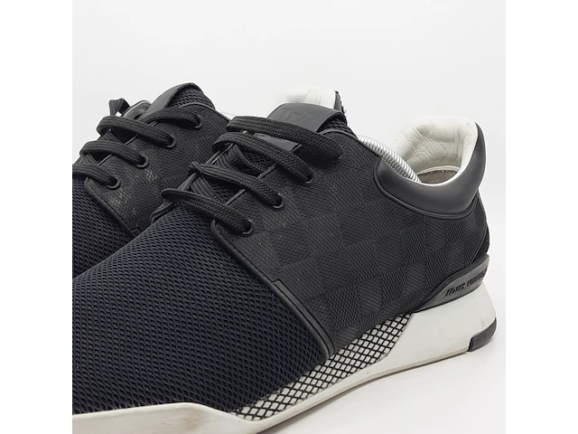 Paar schoenen, maat 8, louis vuitton, go 1105 - afbeelding 4 van  10