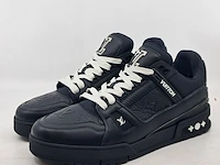 Paar schoenen, maat 8, louis vuitton - afbeelding 1 van  8