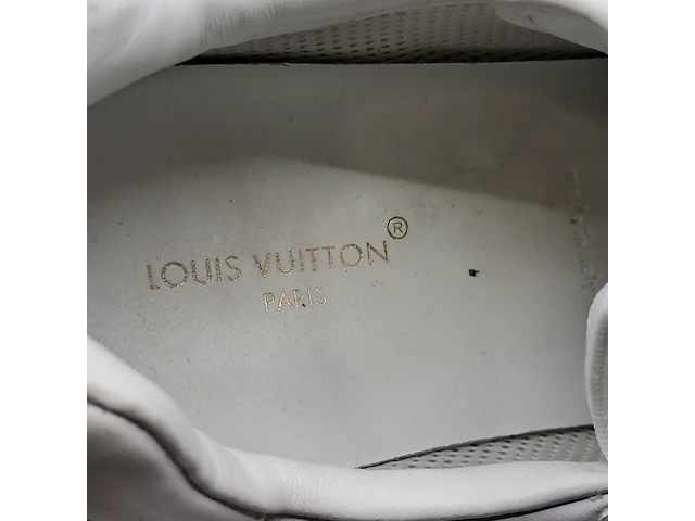 Paar schoenen, maat 8, louis vuitton - afbeelding 7 van  9