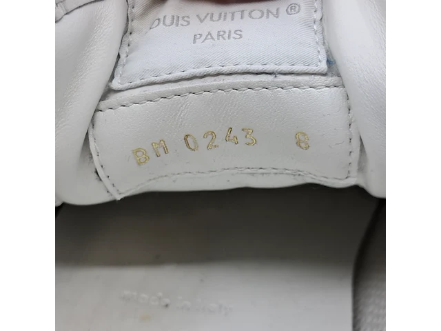 Paar schoenen, maat 8, louis vuitton - afbeelding 8 van  9