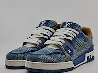 Paar schoenen, maat 8,5, louis vuitton - afbeelding 1 van  9