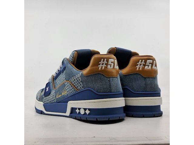 Paar schoenen, maat 8,5, louis vuitton - afbeelding 3 van  9