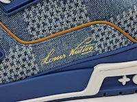 Paar schoenen, maat 8,5, louis vuitton - afbeelding 6 van  9
