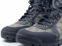 Paar schoenen, maat 9 gucci, nebraska guccissima boots 269999 - afbeelding 2 van  9