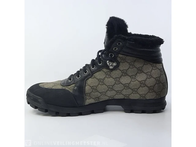Paar schoenen, maat 9 gucci, nebraska guccissima boots 269999 - afbeelding 5 van  9