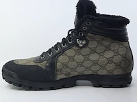 Paar schoenen, maat 9 gucci, nebraska guccissima boots 269999 - afbeelding 5 van  9