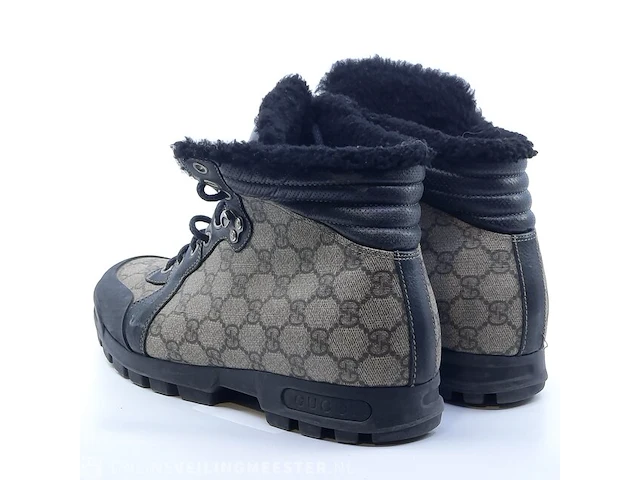 Paar schoenen, maat 9 gucci, nebraska guccissima boots 269999 - afbeelding 6 van  9