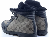 Paar schoenen, maat 9 gucci, nebraska guccissima boots 269999 - afbeelding 6 van  9