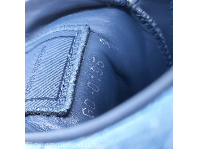 Paar schoenen, maat 9 louis vuitton, go 0195 - afbeelding 7 van  9
